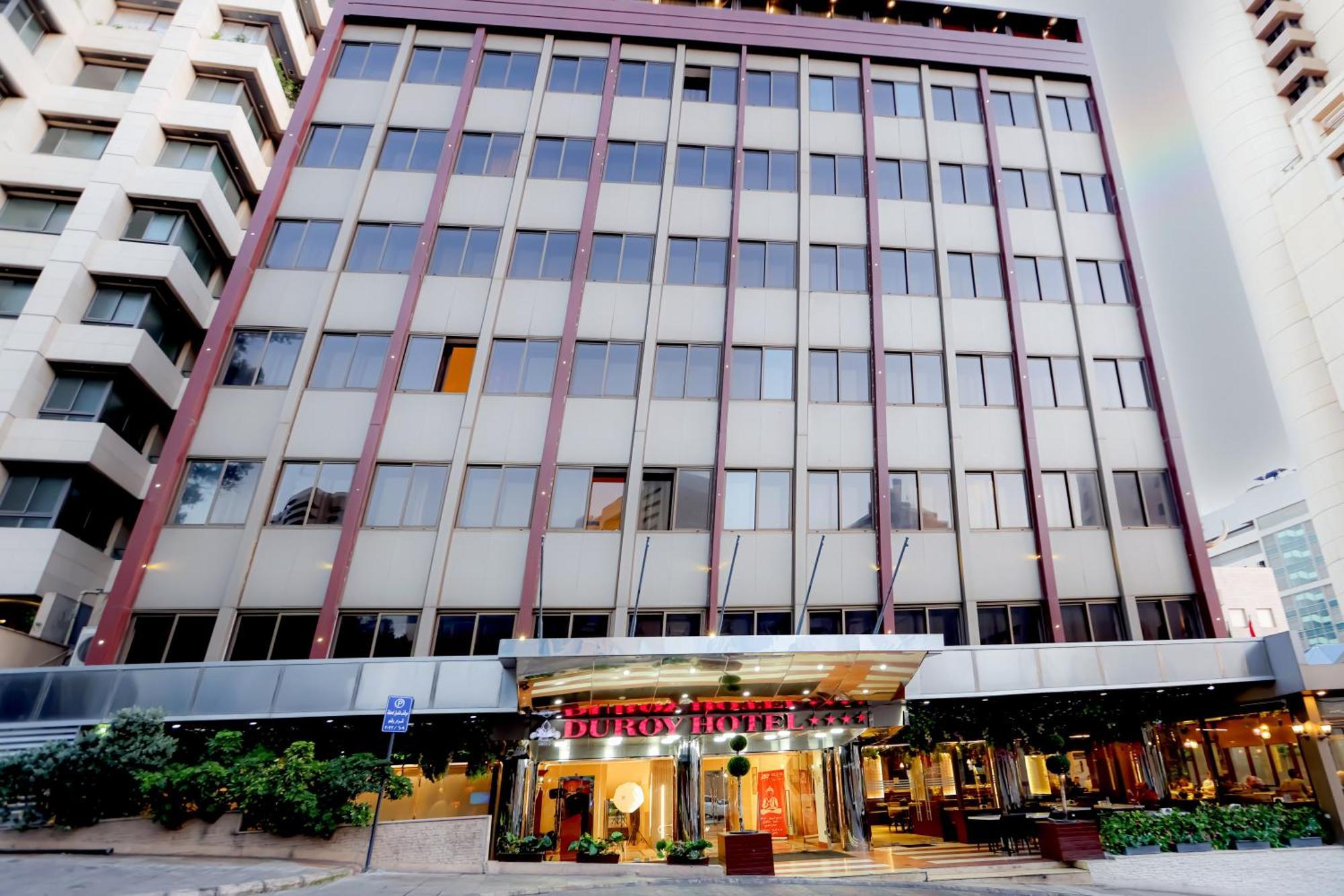 Duroy Hotel By Beverly Beirut Eksteriør billede